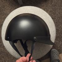 casco cap equitazione taglia S (52 - 55 cm)