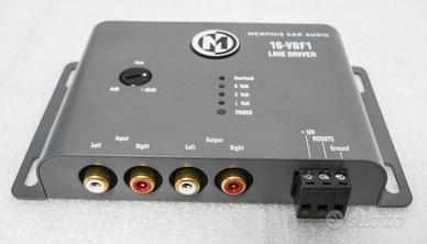 Line driver stereo