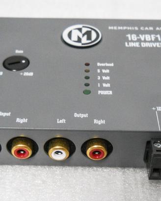 Line driver stereo