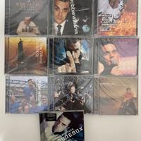 Robbie Williams 10 CD ancora sigillati
