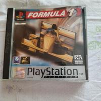 Videogames Playstation 1 Formula 1 versione Platin