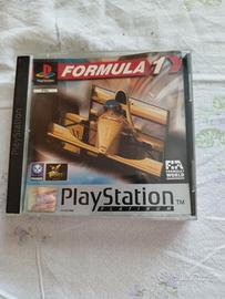 Videogames Playstation 1 Formula 1 versione Platin