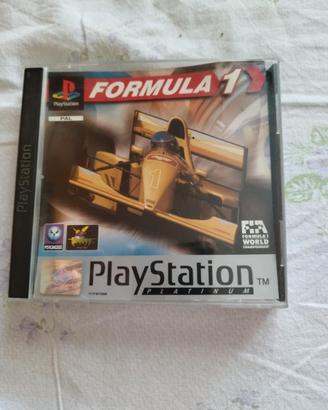 Videogames Playstation 1 Formula 1 versione Platin