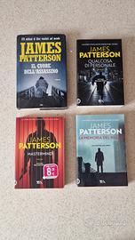 James Patterson libri