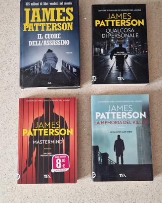 James Patterson libri