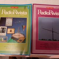 Lotto 4 RadioRivista N 6/85, 7/85, 9/85 e 10/83