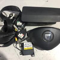 Kit airbag Dacia Duster (2012) completo