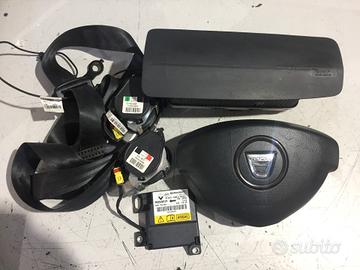 Kit airbag Dacia Duster (2012) completo