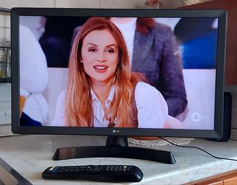 TV LG 24 pollici full hd con decoder interno T2.