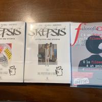 Libri scolstici Filosofia Liceo Skepsis