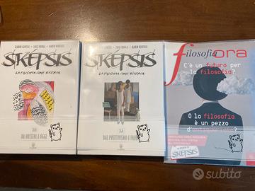 Libri scolstici Filosofia Liceo Skepsis