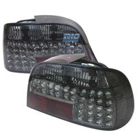 FANALI BMW SERIE 7 E38 95-02 LED FONDO CROMATO FUM