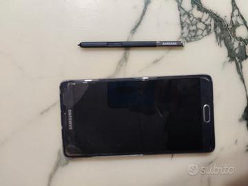 Samsung Galaxy Note 4 non funzionante
