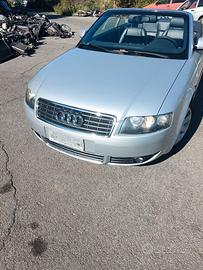 Ricambi Audi  A4 cabrio 2.5 tdi motore 140 mila km