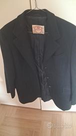 Giacca panno lana