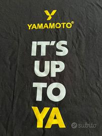 T-shirt Yamamoto M o XL con sacca