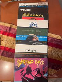 Dischi vinile 33 giri anni 80