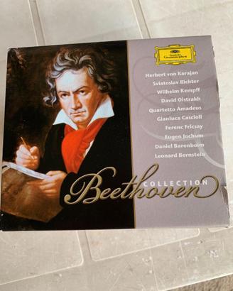 Collection BEETHOVEN COLLECTION -DELUXE GRAMMOPHON