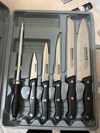 Set coltelli da cucina