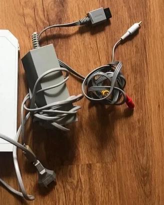 Nintendo Wii Alimentatore e Cavo AV RCA Originali
