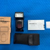 Flash esterno YONGNUO SPEEDLITE YN568EX II