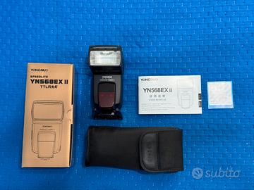 Flash esterno YONGNUO SPEEDLITE YN568EX II