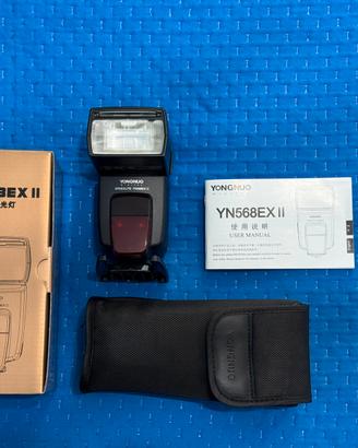 Flash esterno YONGNUO SPEEDLITE YN568EX II