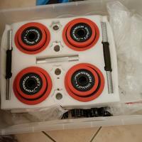 set pesi con manubri