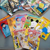 Lotto Giornalini e fumetti