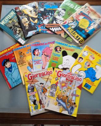 Lotto Giornalini e fumetti