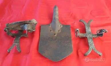 Pala e ramponi prima guerra mondiale austriaca