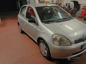 Toyota Yaris 1.4 tdi D-4D cat 5 porte Sol