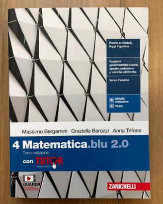 Libro 4 Matematica.blu 2.0