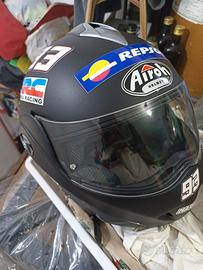 casco airoh helmet nero opaco 
