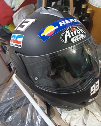 casco airoh helmet nero opaco 