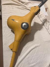 manubrio vespa 50 faro tondo 