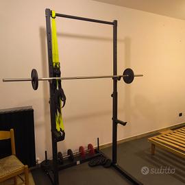 Attrezzi palestra 