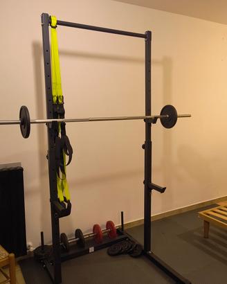 Attrezzi palestra 
