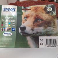 cartucce epson t1285 multipack originale