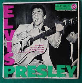 Elvis Presley  (1956) 45 EP, Vinile, Collezione