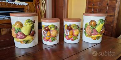 arattoli Vintage Ceramica di Bassano - Frutta