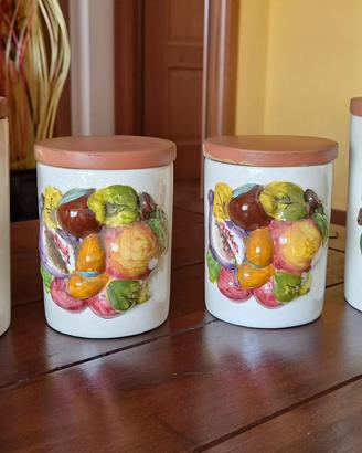 arattoli Vintage Ceramica di Bassano - Frutta