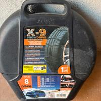 Catene da neve. Misura 8