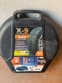 Catene da neve. Misura 8