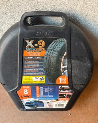 Catene da neve. Misura 8