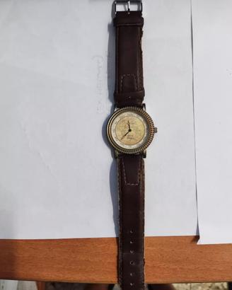 SIECLE PANGEA mappa del mondo laminato oro,