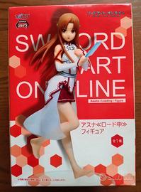 Action Figure Asuna Yuuki da Sword Art Online