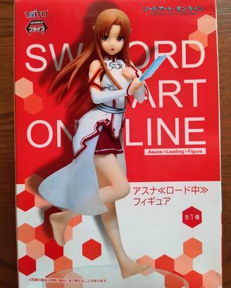 Action Figure Asuna Yuuki da Sword Art Online