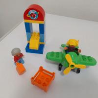 Lego Duplo AEREO VERDE VINTAGE RARO