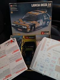 Burago kit 1/24 Lancia Delta S4 nuova 